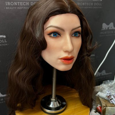 S28: Premium 166cm B-Cup Silicone Sex Doll-Irontech Doll(Ready to Ship North America)