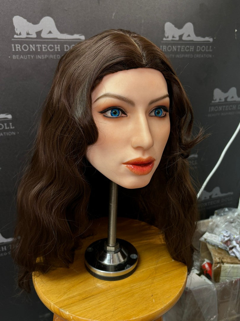 S28: Premium 166cm B-Cup Silicone Sex Doll-Irontech Doll(Ready to Ship North America)