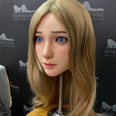 S32: Premium 162cm I-Cup Silicone Sex Doll-Irontech Doll(Ready to Ship North America)