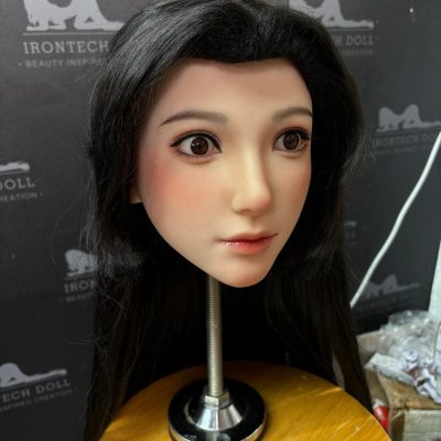 S32: Premium 166cm B-Cup Silicone Sex Doll-Irontech Doll(Ready to Ship North America)