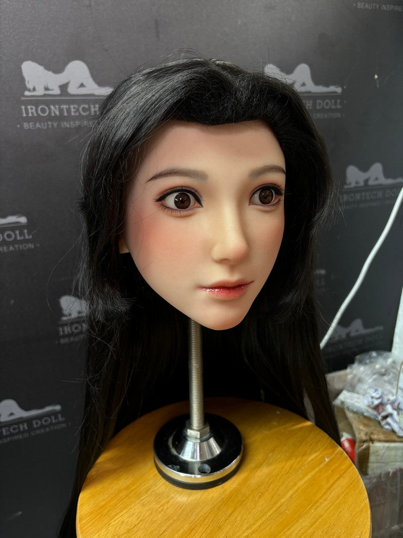 S32: Premium 166cm B-Cup Silicone Sex Doll-Irontech Doll(Ready to Ship North America)