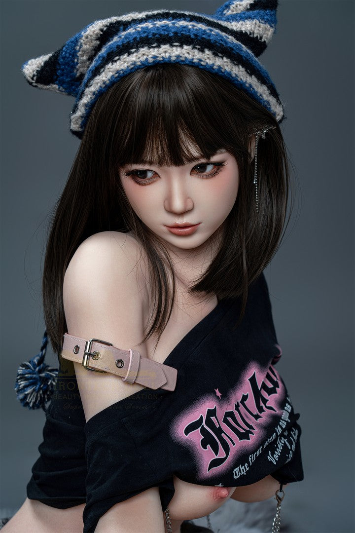 Wonder Dolly T3-2: Irontech 158CM E-Cup Korean Silicone Sex Doll(Realistic Skin Texture)