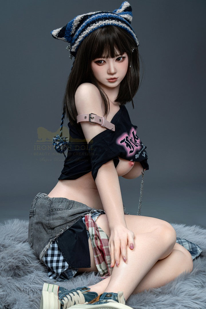 Wonder Dolly T3-2: Irontech 158CM E-Cup Korean Silicone Sex Doll(Realistic Skin Texture)