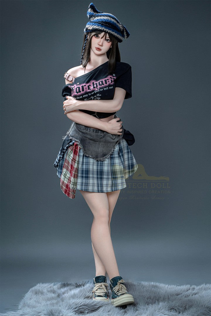 Wonder Dolly T3-2: Irontech 158CM E-Cup Korean Silicone Sex Doll(Realistic Skin Texture)
