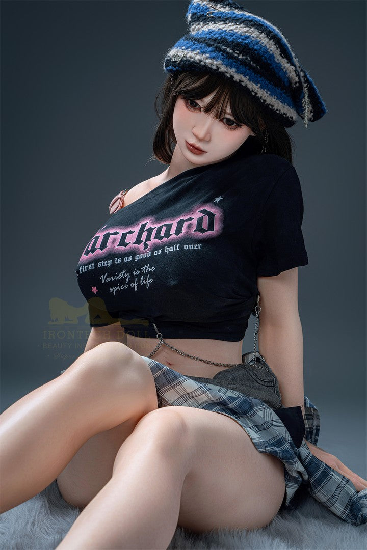 Wonder Dolly T3-2: Irontech 158CM E-Cup Korean Silicone Sex Doll(Realistic Skin Texture)
