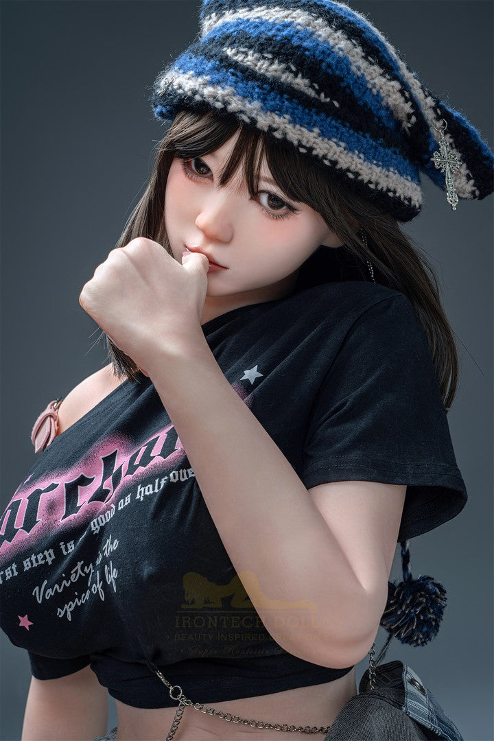 Wonder Dolly T3-2: Irontech 158CM E-Cup Korean Silicone Sex Doll(Realistic Skin Texture)