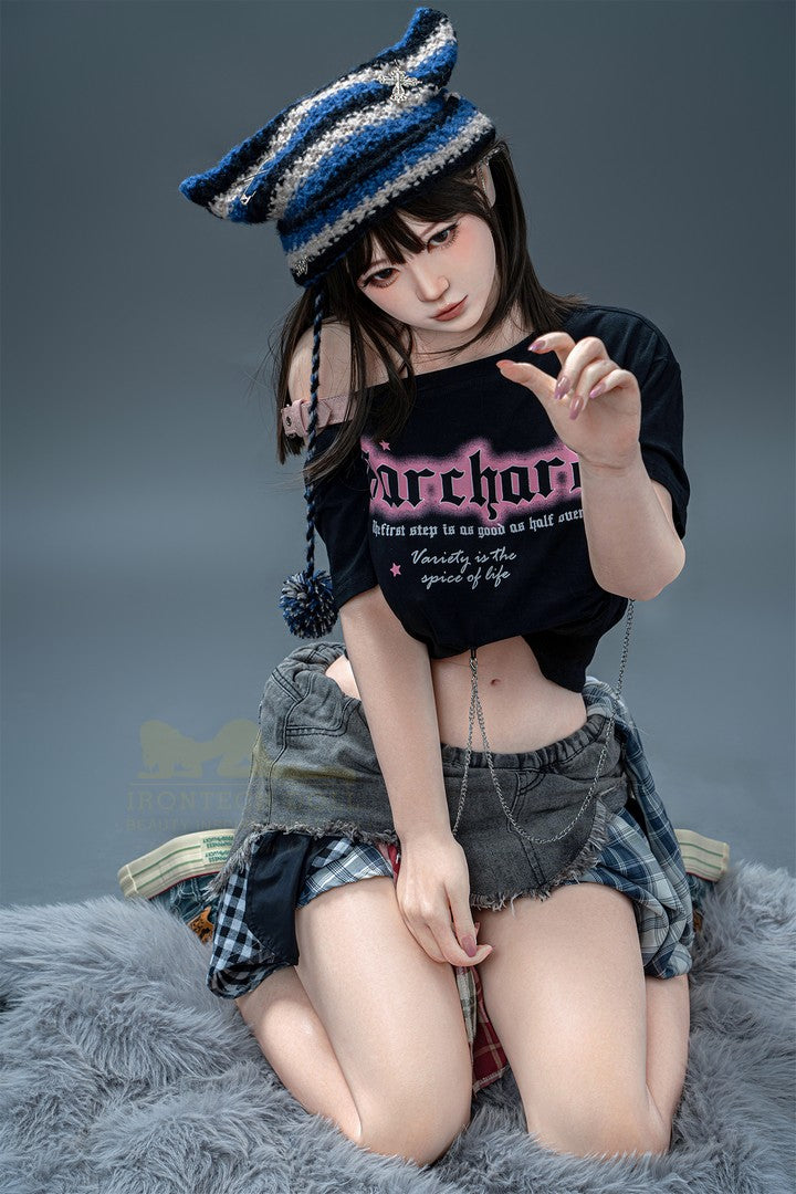 Wonder Dolly T3-2: Irontech 158CM E-Cup Korean Silicone Sex Doll(Realistic Skin Texture)