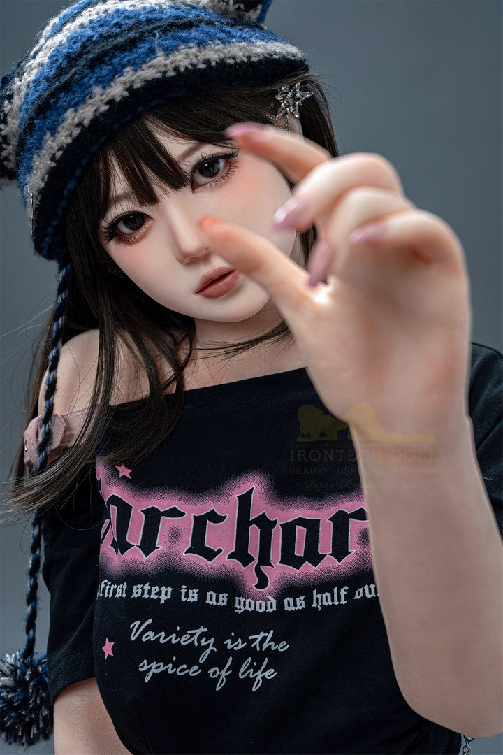 Wonder Dolly T3-2: Irontech 158CM E-Cup Korean Silicone Sex Doll(Realistic Skin Texture)