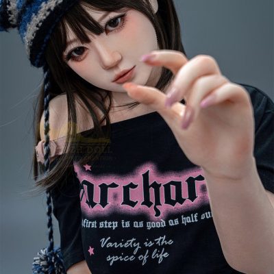 Wonder Dolly T3-2: Irontech 158CM E-Cup Korean Silicone Sex Doll(Realistic Skin Texture)