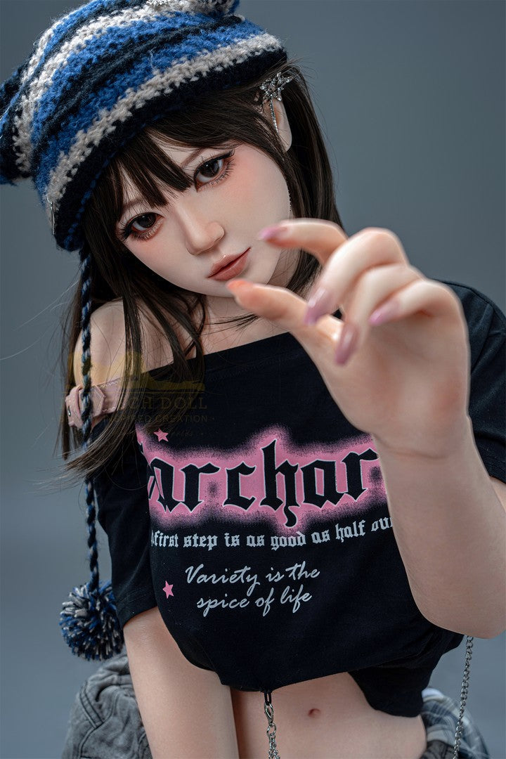Wonder Dolly T3-2: Irontech 158CM E-Cup Korean Silicone Sex Doll(Realistic Skin Texture)