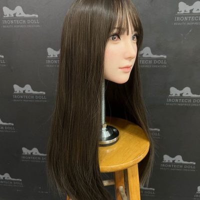 S32: Premium 166cm B-Cup Silicone Sex Doll-Irontech Doll(Ready to Ship North America)