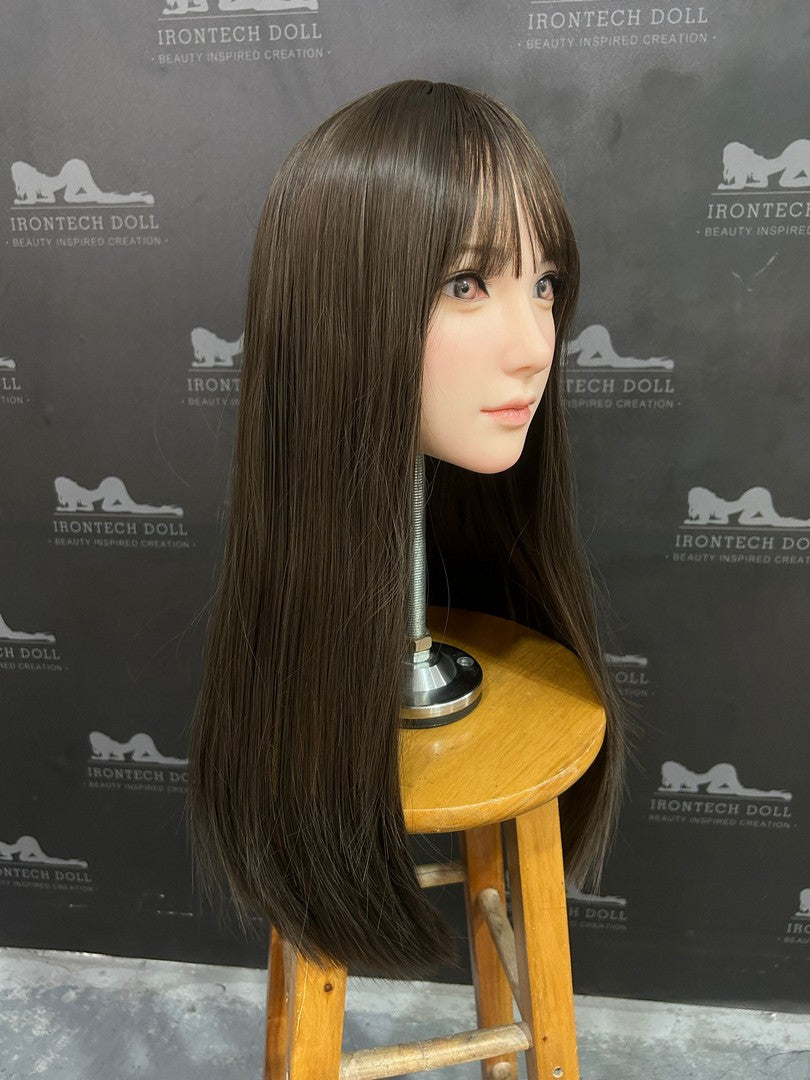 S32: Premium 166cm B-Cup Silicone Sex Doll-Irontech Doll(Ready to Ship North America)