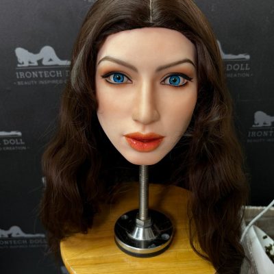S28: Premium 166cm B-Cup Silicone Sex Doll-Irontech Doll(Ready to Ship North America)