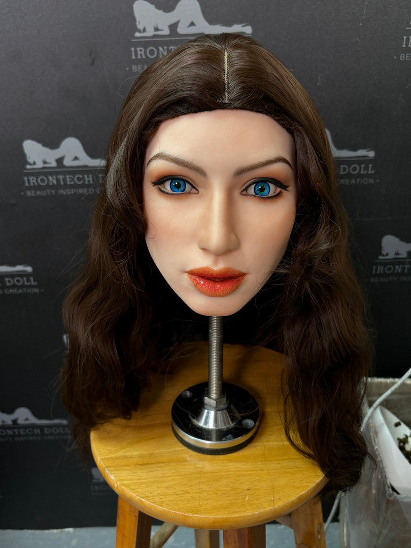 S28: Premium 166cm B-Cup Silicone Sex Doll-Irontech Doll(Ready to Ship North America)