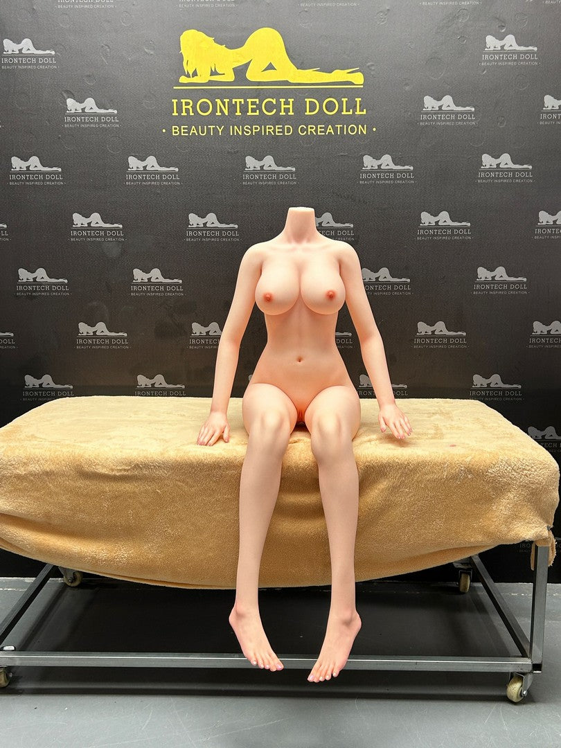 S32: Premium 166cm B-Cup Silicone Sex Doll-Irontech Doll(Ready to Ship North America)