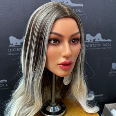 S26: Premium 164cm E-Cup Silicone Sex Doll-Irontech Doll(Ready to Ship North America)