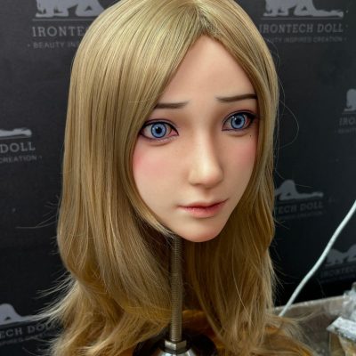 S32: Premium 162cm I-Cup Silicone Sex Doll-Irontech Doll(Ready to Ship North America)