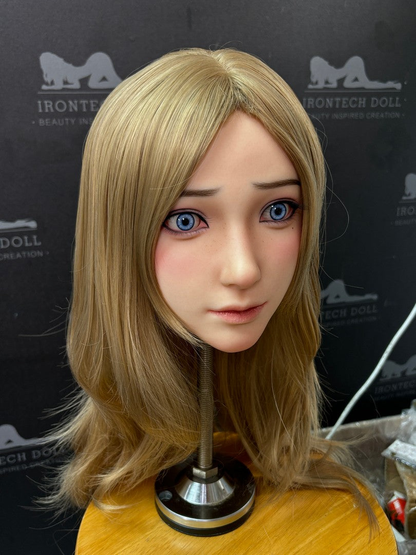 S32: Premium 162cm I-Cup Silicone Sex Doll-Irontech Doll(Ready to Ship North America)