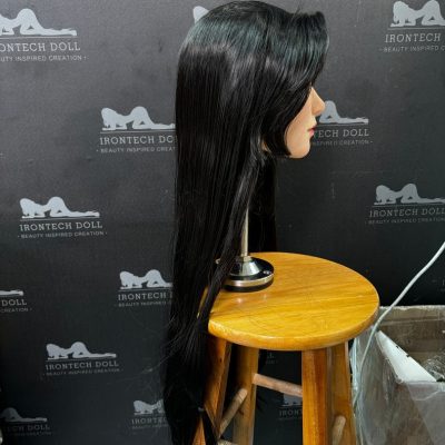 S32: Premium 166cm B-Cup Silicone Sex Doll-Irontech Doll(Ready to Ship North America)