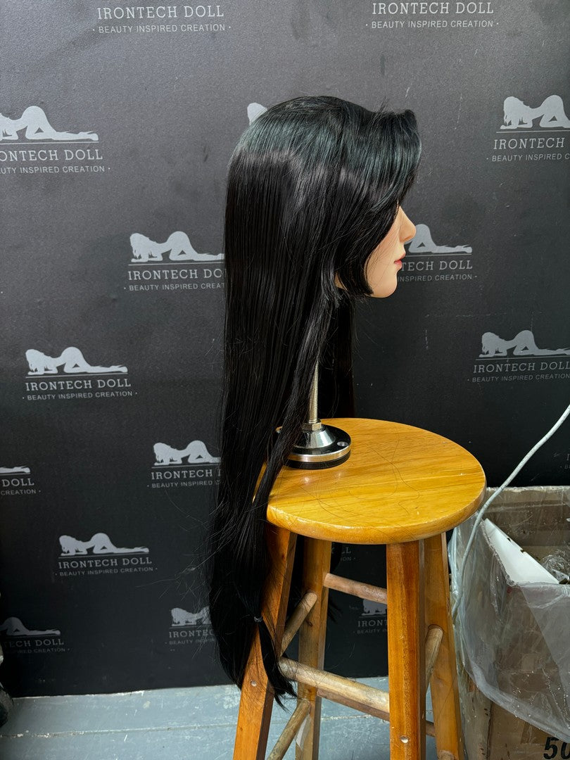 S32: Premium 166cm B-Cup Silicone Sex Doll-Irontech Doll(Ready to Ship North America)