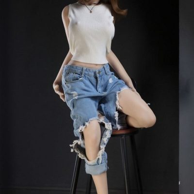 Krystal-C15: IL Doll Sex Doll(Full Silicone)