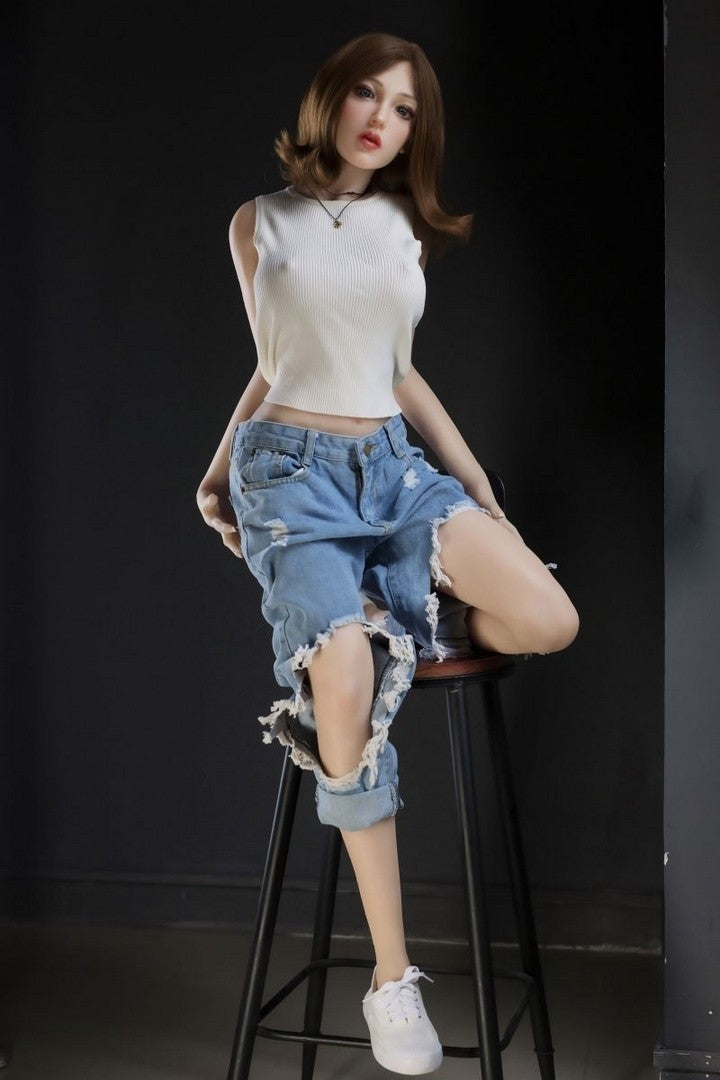 Krystal-C15: IL Doll Sex Doll(Full Silicone)