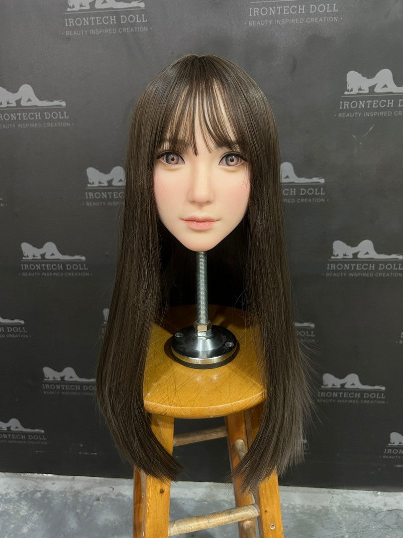 S32: Premium 166cm B-Cup Silicone Sex Doll-Irontech Doll(Ready to Ship North America)