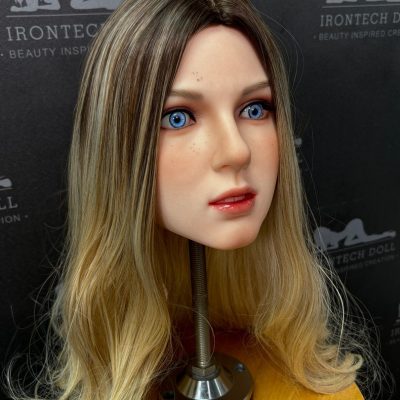 S29: Premium 165cm F-Cup Silicone Sex Doll-Irontech Doll(Ready to Ship North America)