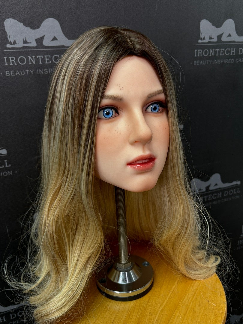 S29: Premium 165cm F-Cup Silicone Sex Doll-Irontech Doll(Ready to Ship North America)