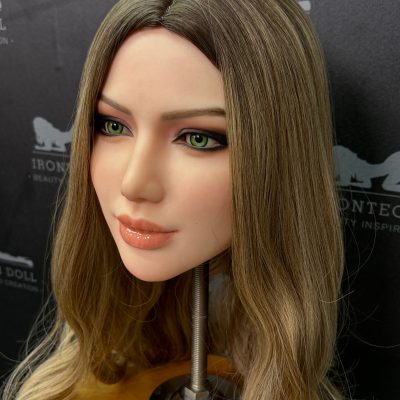 S13: Premium 165cm F-Cup Silicone Sex Doll-Irontech Doll(Ready to Ship North America)