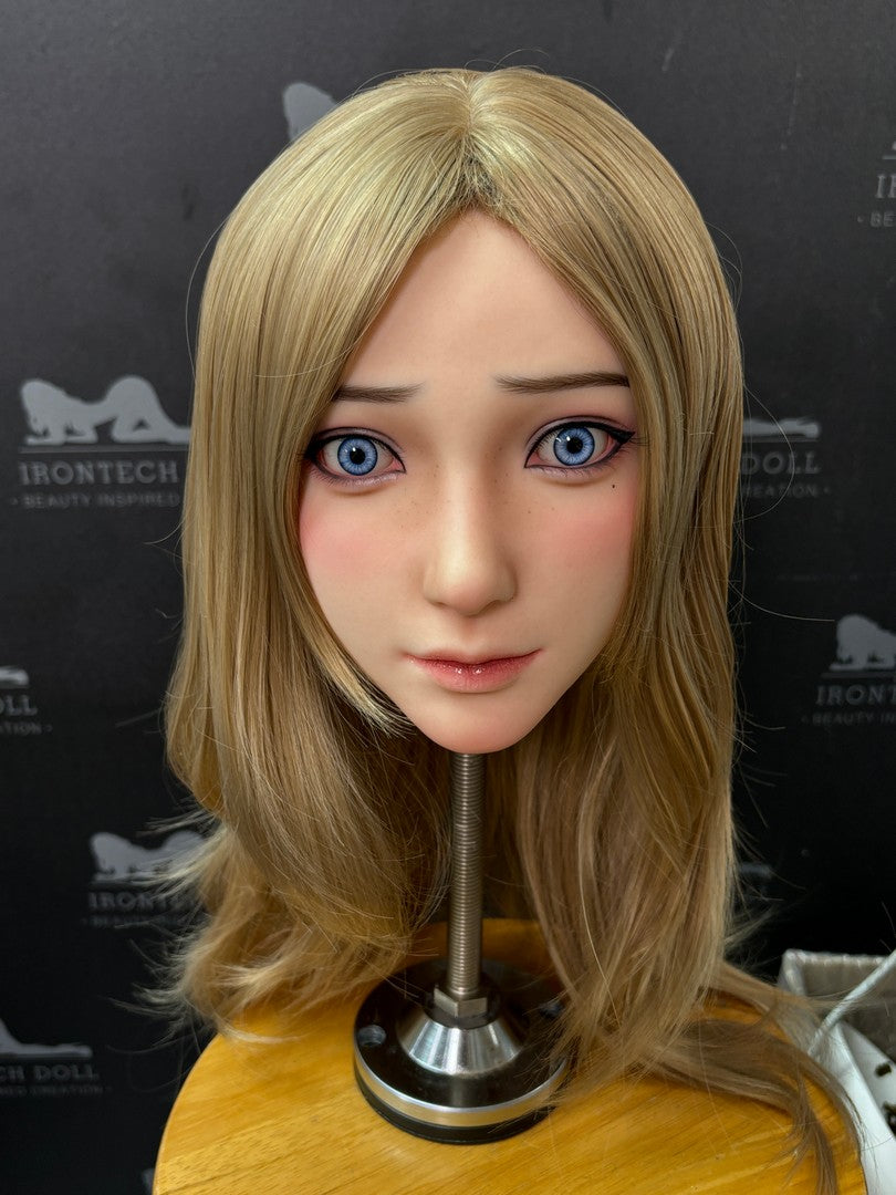 S32: Premium 162cm I-Cup Silicone Sex Doll-Irontech Doll(Ready to Ship North America)