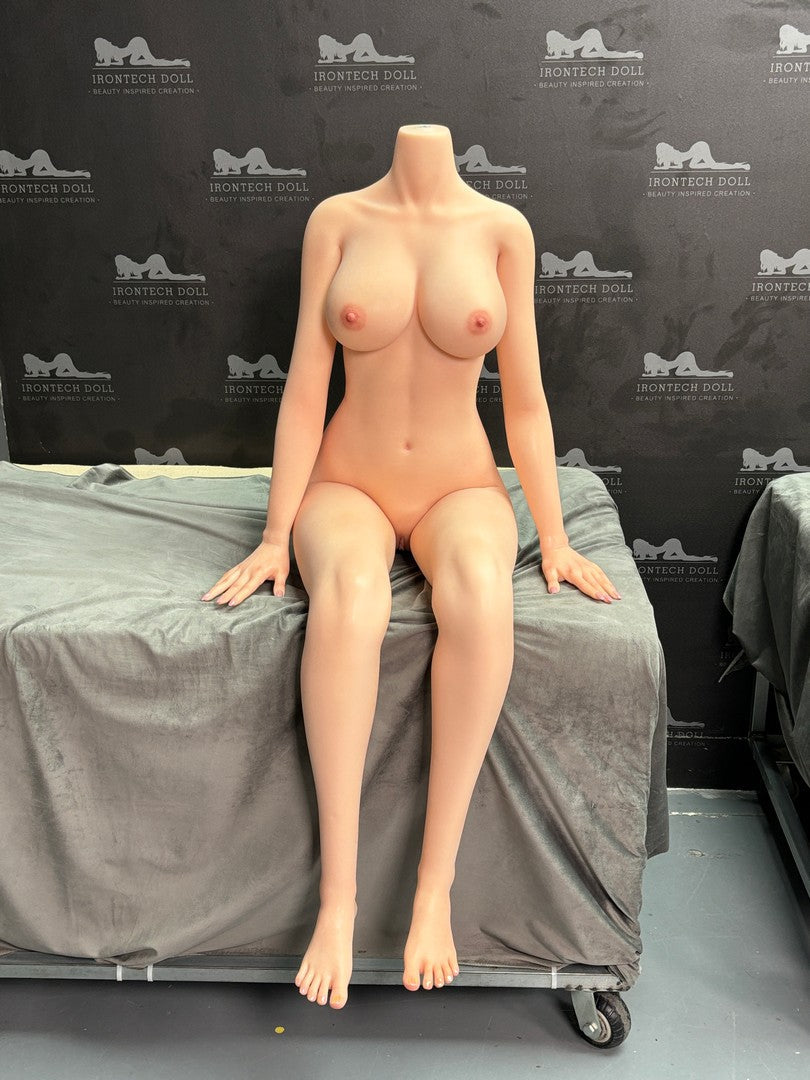 S32-02: Premium 166cm B-Cup Silicone Sex Doll-Irontech Doll(Ready to Ship North America)