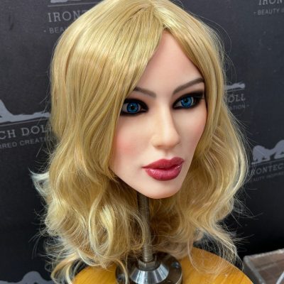 S26: Premium 160m H-Cup Silicone Sex Doll-Irontech Doll(Ready to Ship North America)