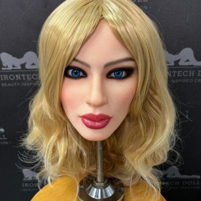 S26: Premium 160m H-Cup Silicone Sex Doll-Irontech Doll(Ready to Ship North America)