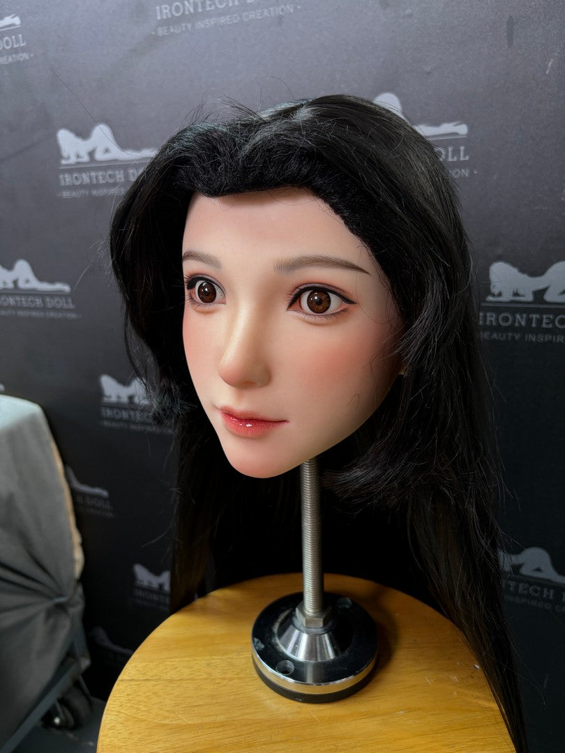 S32: Premium 166cm B-Cup Silicone Sex Doll-Irontech Doll(Ready to Ship North America)
