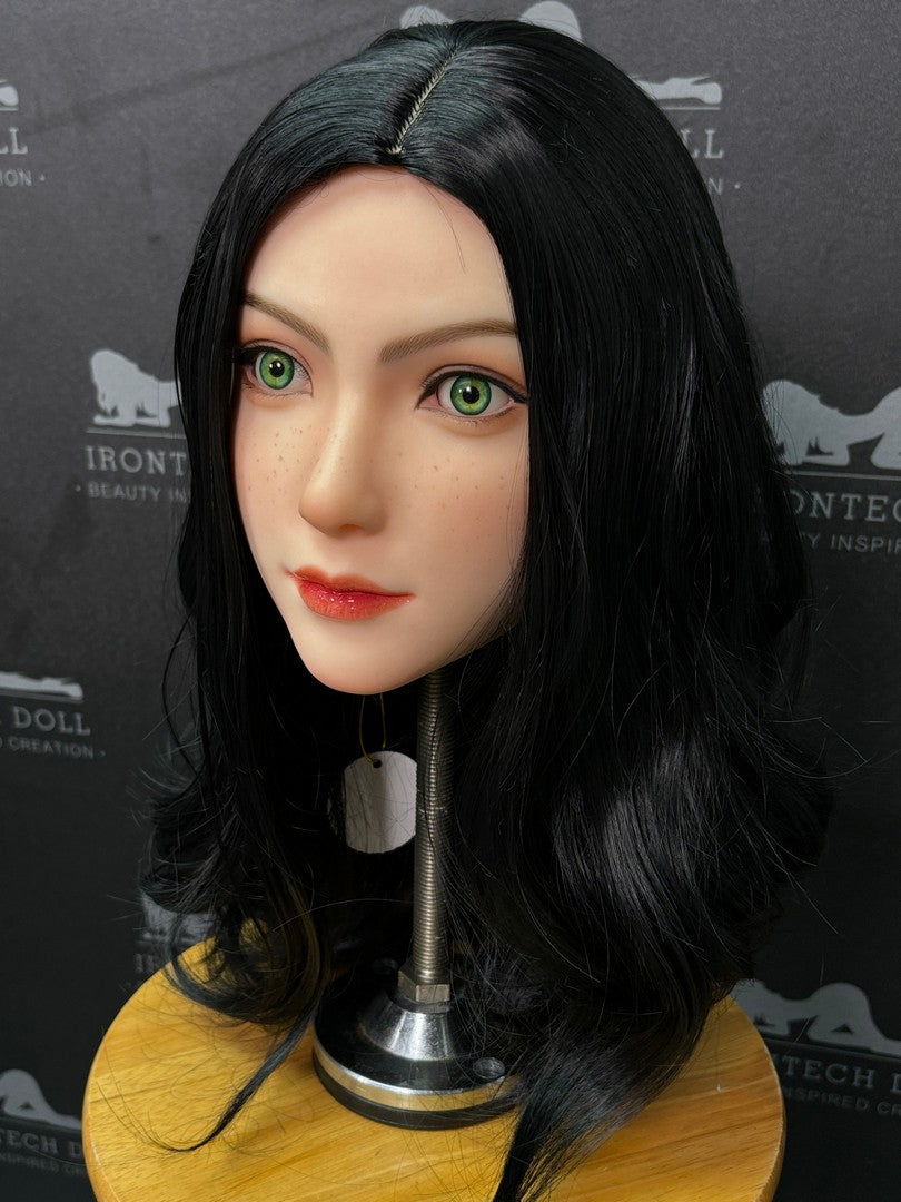 S32-02: Premium 166cm B-Cup Silicone Sex Doll-Irontech Doll(Ready to Ship North America)