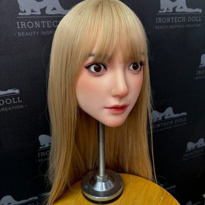 S32-02: Premium 165cm F-Cup Silicone Sex Doll-Irontech Doll(Ready to Ship North America)