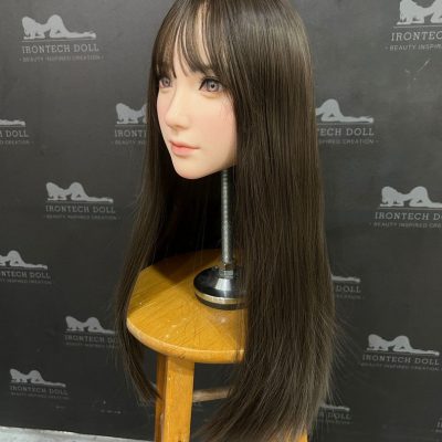 S32: Premium 166cm B-Cup Silicone Sex Doll-Irontech Doll(Ready to Ship North America)