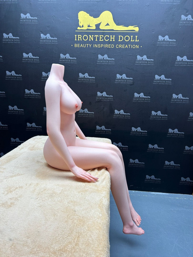 S32: Premium 166cm B-Cup Silicone Sex Doll-Irontech Doll(Ready to Ship North America)