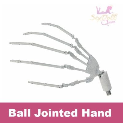 Irontech | Ball Jointed Hand Skeleton Upgrade (Not to Be Sold Without Sex Doll)