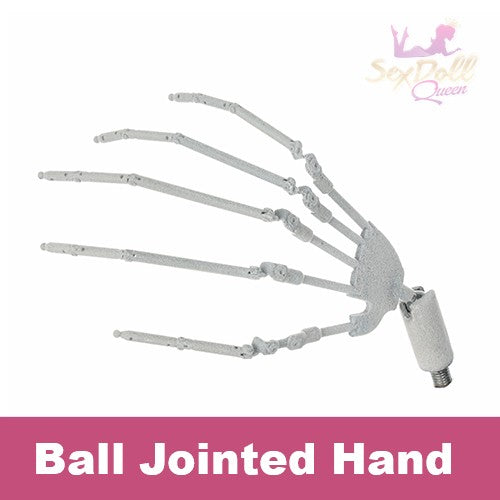 Irontech | Ball Jointed Hand Skeleton Upgrade (Not to Be Sold Without Sex Doll)
