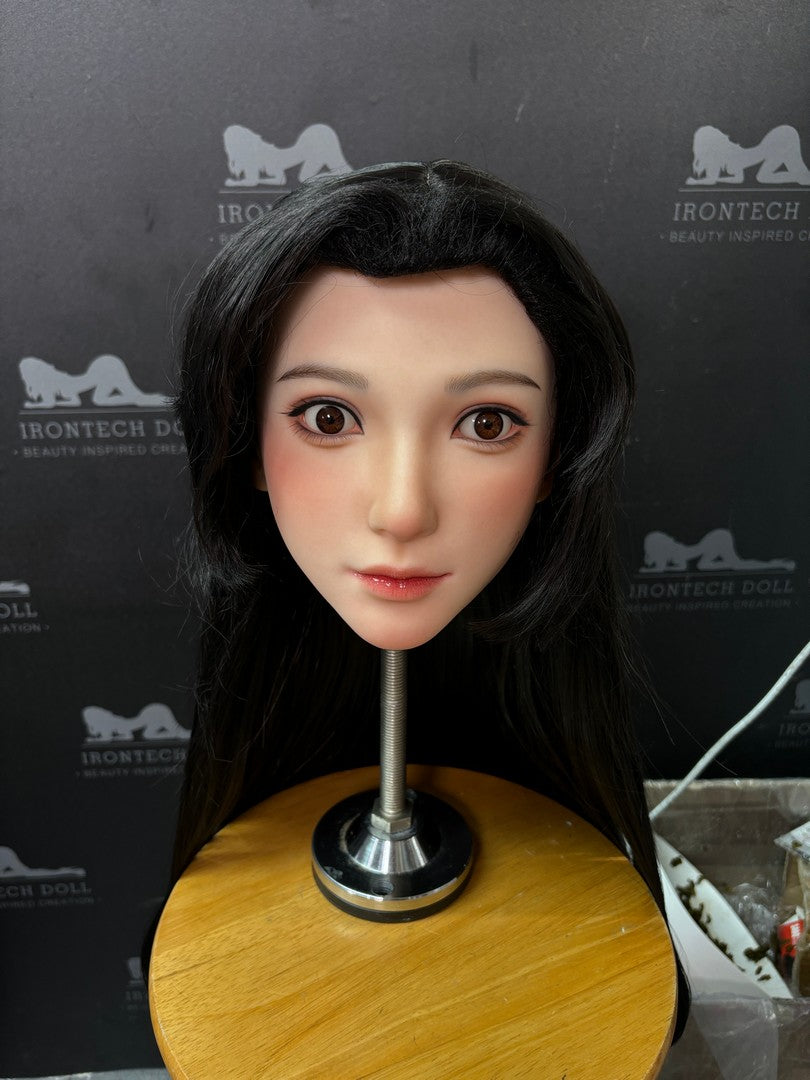 S32: Premium 166cm B-Cup Silicone Sex Doll-Irontech Doll(Ready to Ship North America)
