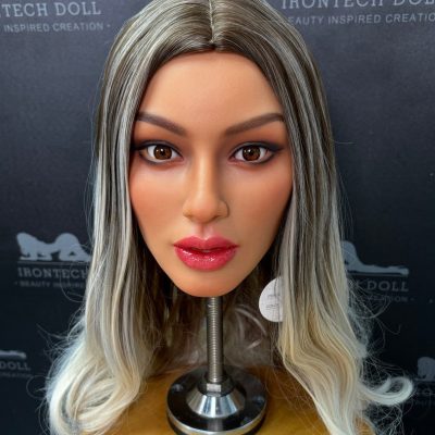 S26: Premium 164cm E-Cup Silicone Sex Doll-Irontech Doll(Ready to Ship North America)