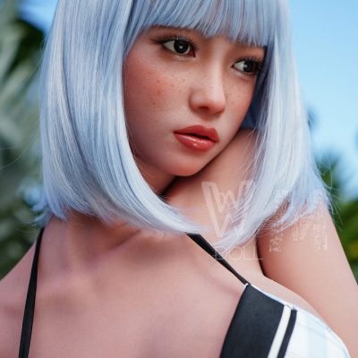 SS168: WM 172cm B-cup S-TPE Body Silicone Head Sex Doll(ROS)