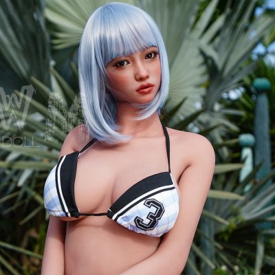 SS168: WM 172cm B-cup S-TPE Body Silicone Head Sex Doll(ROS)