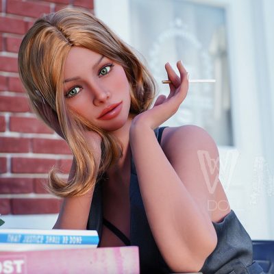 SS194: WM 166cm C-cup S-TPE Body Silicone Head Sex Doll(ROS)