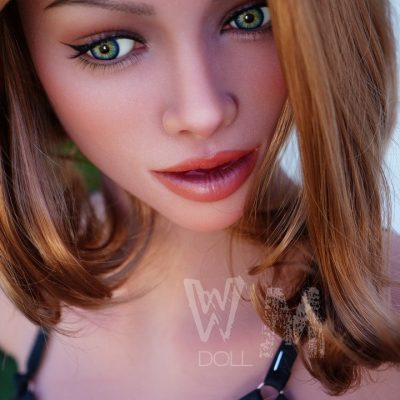 SS194: WM 166cm C-cup S-TPE Body Silicone Head Sex Doll(ROS)