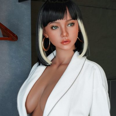 GT02+JS#135: 163cm E-Cup Realistic Silicone Sex Doll-Galatea
