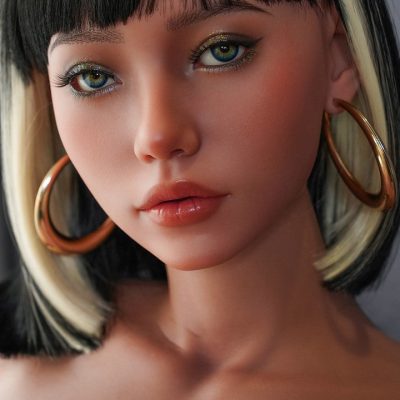 GT02+JS#135: 163cm E-Cup Realistic Silicone Sex Doll-Galatea