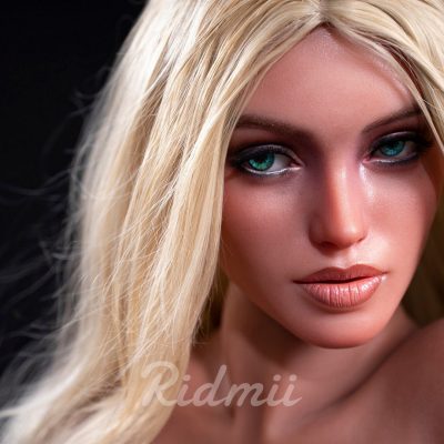 Ridmii Doll Kendra: 165cm ROS Silicone Head & TPE Body Full Size Sex Doll[USA & Canada Stock]